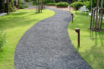 Great For Pathways and Driveways!